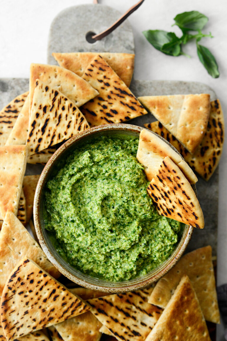 Artichoke Arugula Dip – Simply Scratch