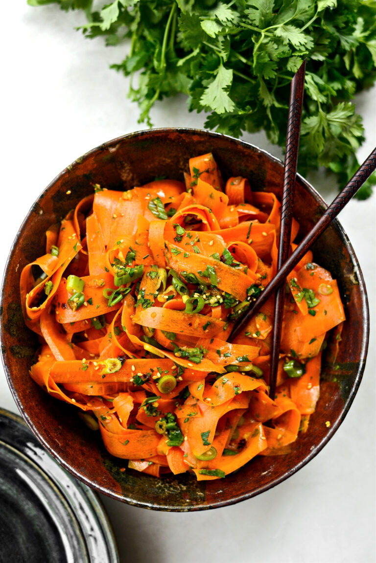 Carrot Ribbon Salad – Simply Scratch