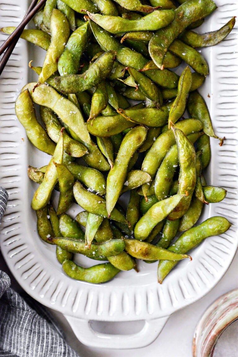 Air Fryer Edamame – Simply Scratch