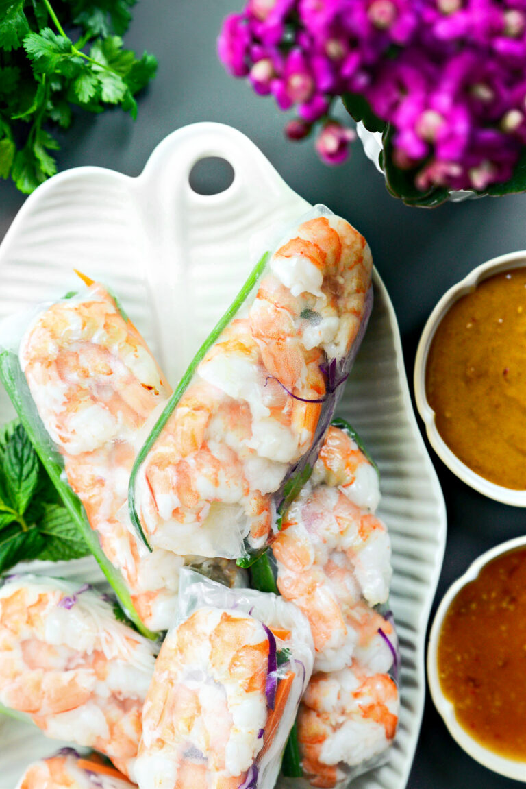 Shrimp Spring Rolls – Simply Scratch