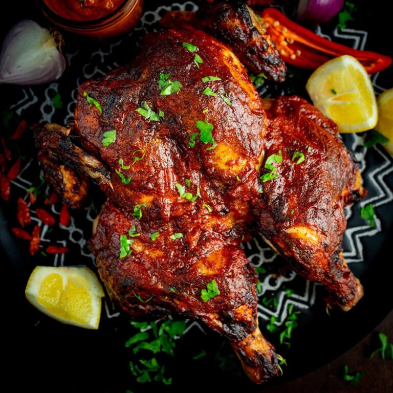 How to spatchcock a chicken (butterflied chicken)