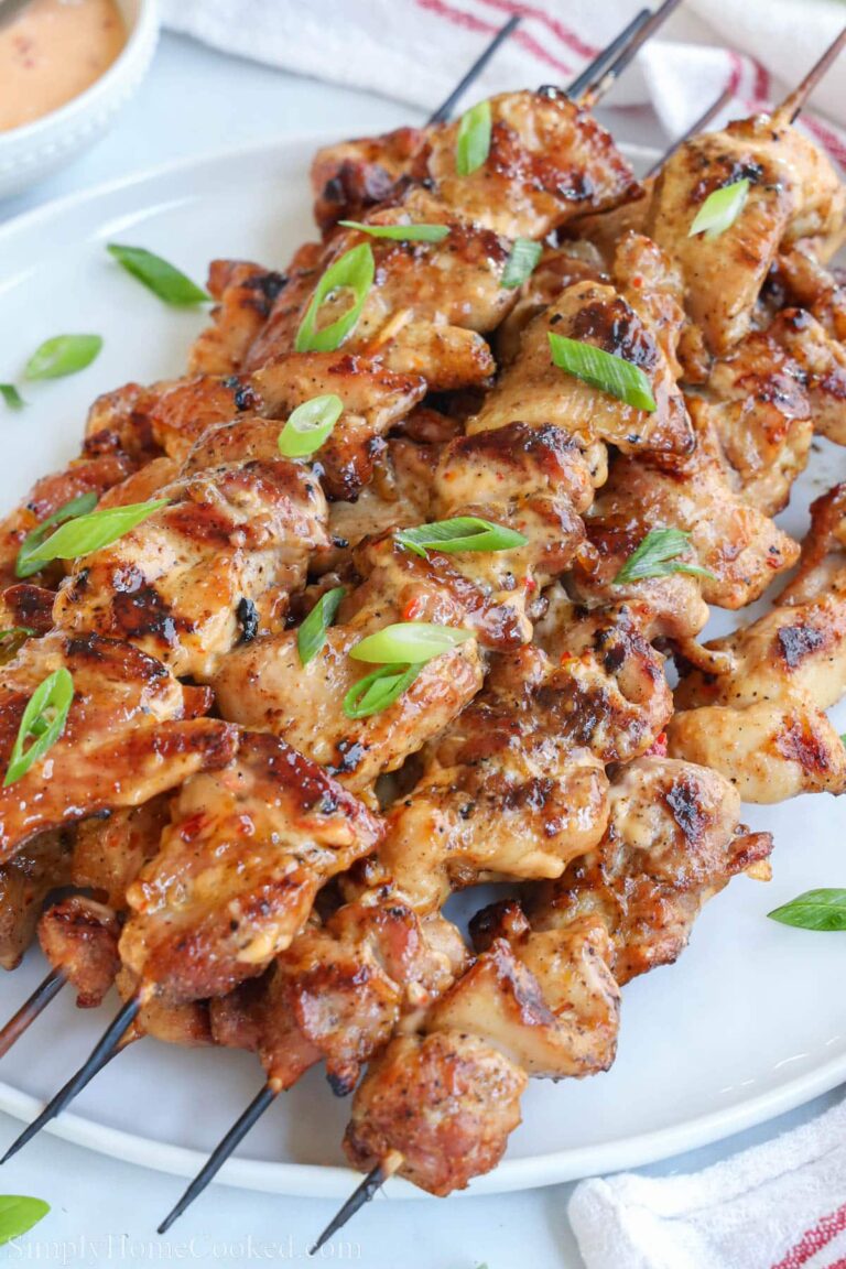 Bang Bang Chicken Skewers – Simply Home Cooked